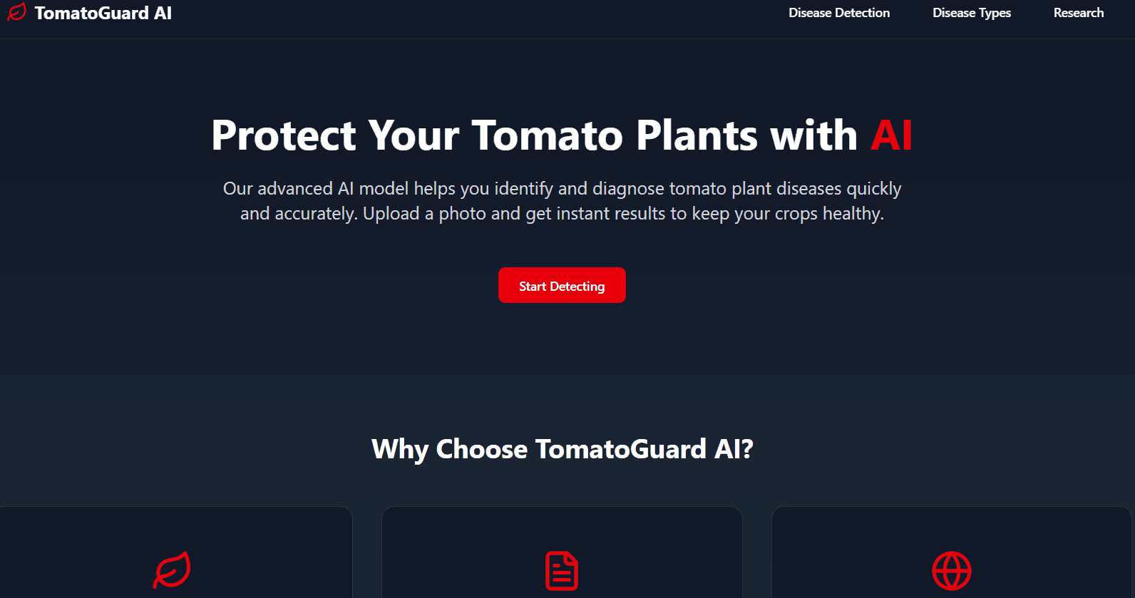 TomatoGuard AI